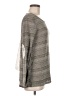 Orange Creek Gray Long Sleeve Top Size M - photo 4