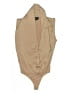 Bebe Tan Bodysuit Size M - photo 1