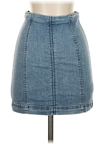 Free People Denim Skirt (view 1)
