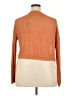 Assorted Brands Orange Cardigan Size 2X (estimated) - photo 2