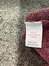 Coco + Carmen Burgundy Poncho One size - photo 8