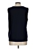 Ann Taylor Blue Sleeveless Top Size L - photo 2