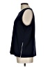 Ann Taylor Blue Sleeveless Top Size L - photo 5