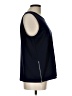 Ann Taylor Blue Sleeveless Top Size L - photo 4