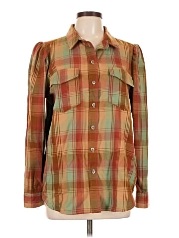 Treasure & Bond Long Sleeve Button-Down Shirt (view 1)