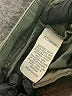 Per Se Solid Green Khaki Shorts Size 8 - photo 4