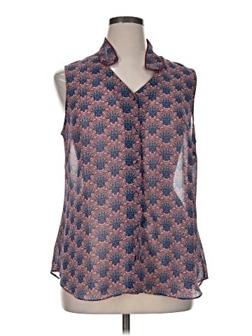 CAbi Sleeveless Blouse (view 1)