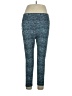 Peloton Print Blue Active Pants Size XL - photo 1