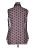 CAbi 100% Polyester Blue Sleeveless Blouse Size XL - photo 2