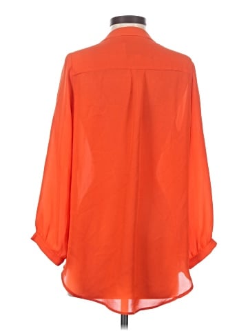 Amour Vert 3/4 Sleeve Silk Top (view 2)