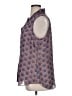 CAbi 100% Polyester Blue Sleeveless Blouse Size XL - photo 5