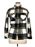 H&M Plaid Green White Jacket Size 16 - photo 1
