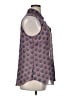 CAbi 100% Polyester Blue Sleeveless Blouse Size XL - photo 4