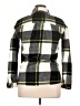 H&M Plaid Green White Jacket Size 16 - photo 2