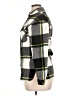 H&M Plaid Green White Jacket Size 16 - photo 5