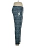 Peloton Print Blue Active Pants Size XL - photo 4