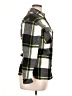 H&M Plaid Green White Jacket Size 16 - photo 4