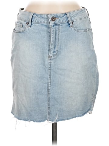Paige Denim Skirt (view 1)