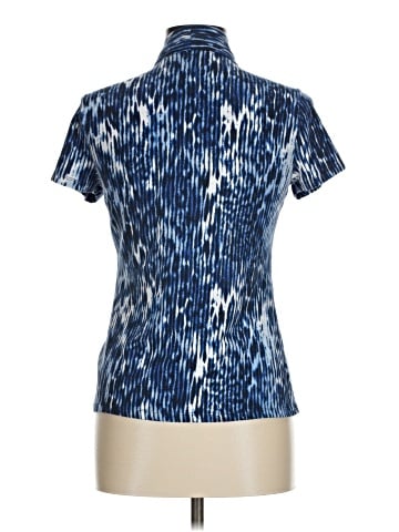 Jones New York Signature Short Sleeve Blouse (view 2)