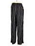 Xhilaration 100% Rayon Stripes Black Casual Pants Size M - photo 2