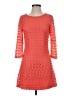 As U Wish 100% Polyester Orange Cocktail Dress Size S - photo 1