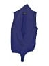 Bebe Blue Sleeveless Blouse Size L - photo 1