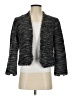 Ann Taylor Tweed Gray Blazer Size 4 - photo 1