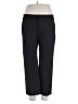 Billy Blues Solid Black Dress Pants Size 12 - photo 1