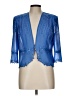 Karen Miller 100% Polyester Blue Blazer Size 12 - photo 1