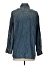 Current/Elliott 100% Cotton Blue Long Sleeve Button-Down Shirt Size 2 - photo 2