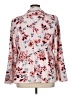 Lane Bryant Floral Pink Blazer Size 16 - photo 2