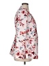 Lane Bryant Floral Pink Blazer Size 16 - photo 4