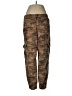 Zara Camo Brown Cargo Pants Size 8 - photo 1