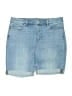 Talbots Blue Denim Shorts Size 6 - photo 1