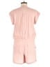 Mango 100% Viscose Solid Pink Romper Size M - photo 2