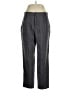 Peruvian Connection Stripes Gray Linen Pants Size 12 - photo 1