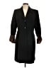 Lena Gabrielle 100% Acetate Black Coat Size 10 - photo 1