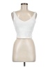 Unbranded White Ivory Tank Top Size M - photo 1