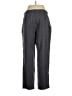 Peruvian Connection Stripes Gray Linen Pants Size 12 - photo 2