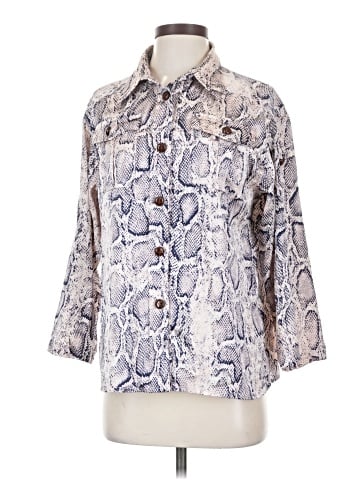 M.use 3/4 Sleeve Blouse (view 1)