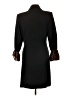 Lena Gabrielle 100% Acetate Black Coat Size 10 - photo 2