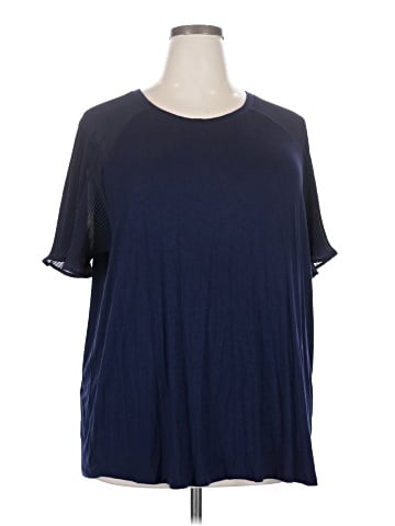 Cable & Gauge Short Sleeve Top (view 1)