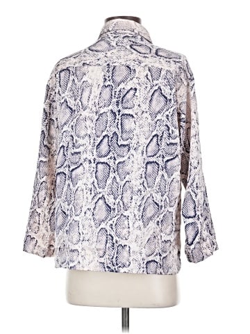 M.use 3/4 Sleeve Blouse (view 2)