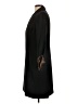 Lena Gabrielle 100% Acetate Black Coat Size 10 - photo 5