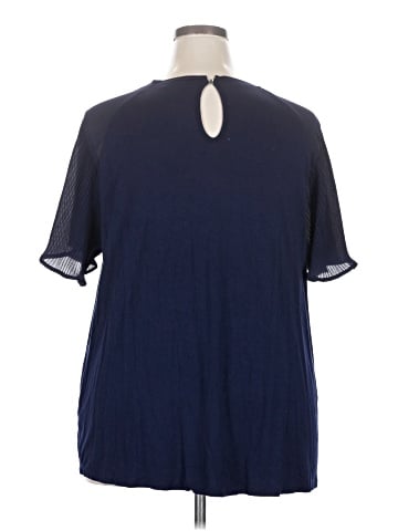 Cable & Gauge Short Sleeve Top (view 2)