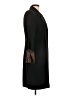 Lena Gabrielle 100% Acetate Black Coat Size 10 - photo 4