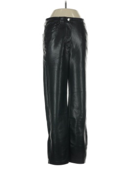 Wilfred Faux Leather Pants (view 1)