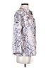 M.use 100% Polyester Paisley Silver 3/4 Sleeve Blouse Size S - photo 4