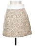 Club Monaco Tweed Tan Ivory Formal Skirt Size 0 - photo 1