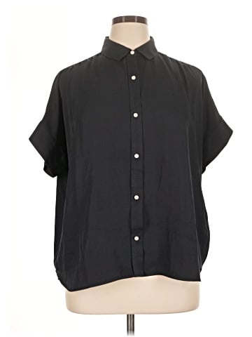 Everlane Short Sleeve Blouse (view 1)
